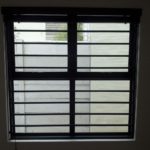 burglar bars flush fit