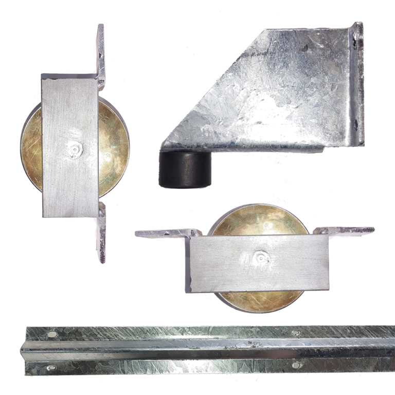 Driveway sliding gate repair kit Custom Steel WorkXCustom Steel WorkX