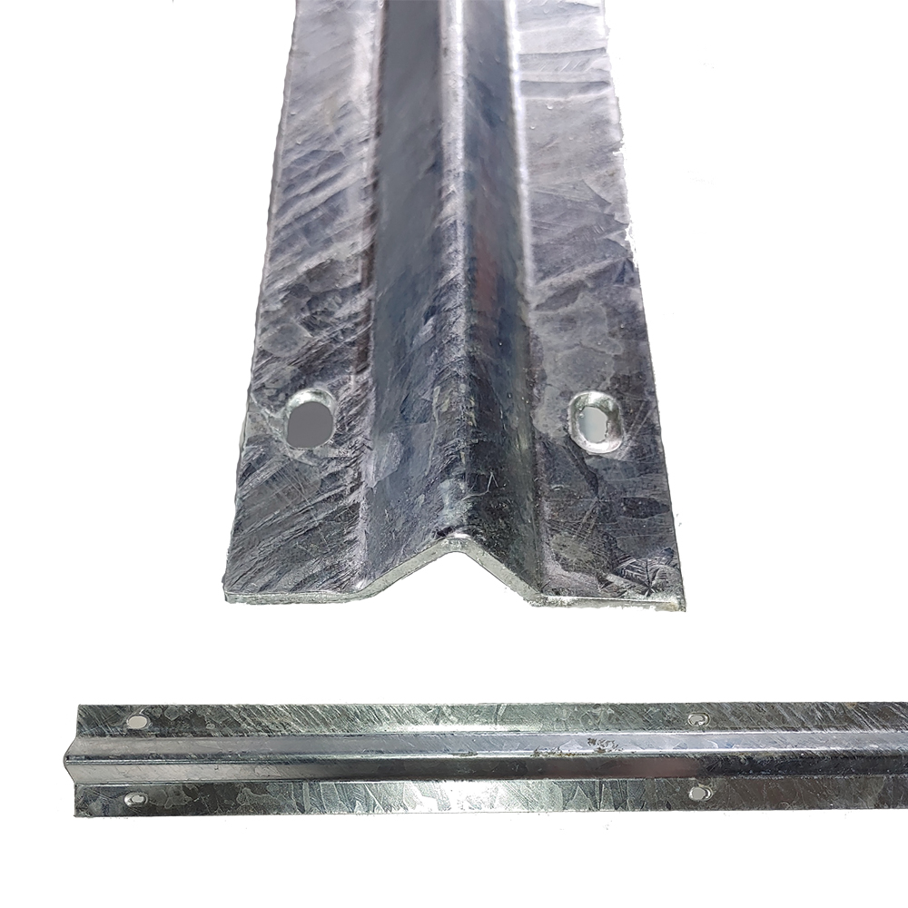 V groove sliding gate track Custom Steel WorkXCustom Steel WorkX
