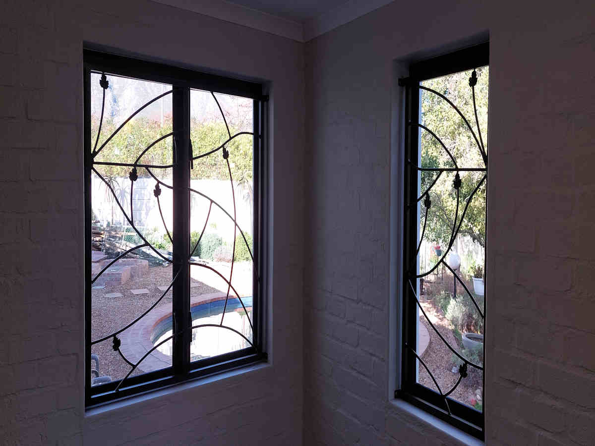 Burglar Bars Gallery Custom Steel WorkXCustom Steel WorkX