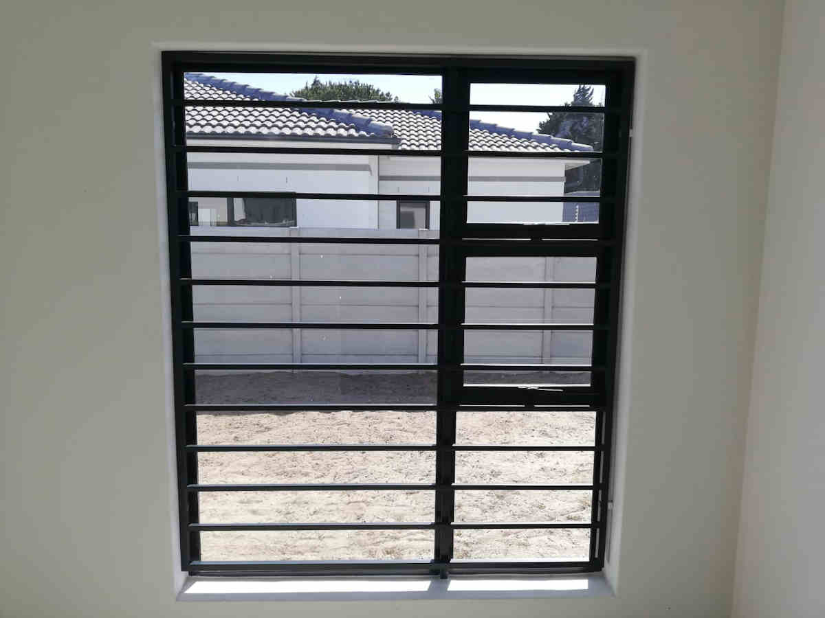 Burglar Bars Gallery Custom Steel WorkXCustom Steel WorkX