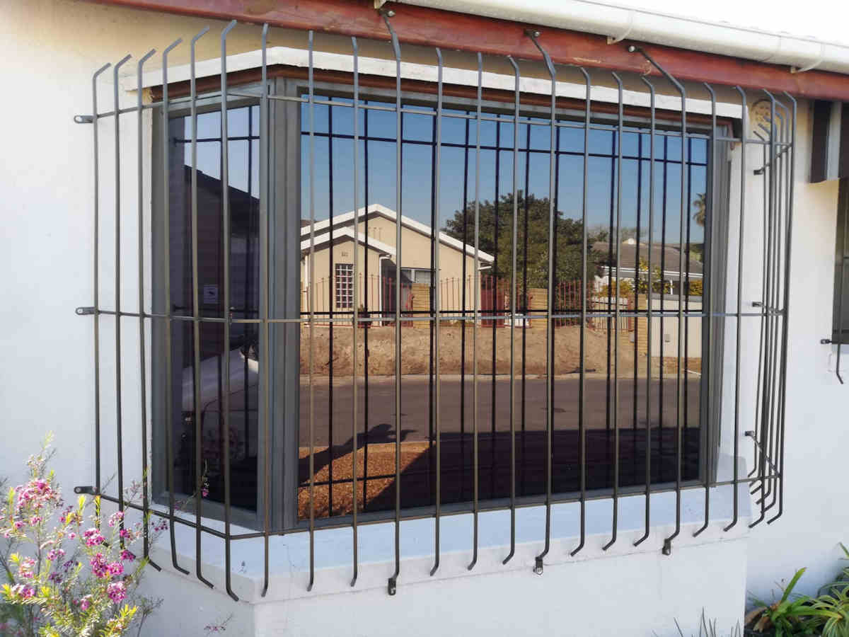Burglar Bars Gallery Custom Steel WorkXCustom Steel WorkX
