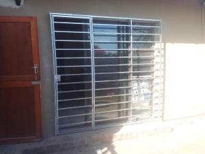 swing gate for sliding door