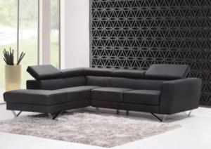 4.Lounge Black FeatureWall-Mounted