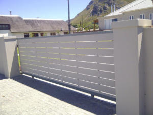 nutec driveway gate