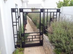 pedestrian gate