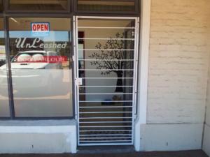 shop front gate